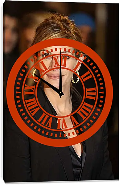 Часы картина - Джулия Робертс. Julia Roberts