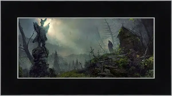Картина в раме - Diablo IV
