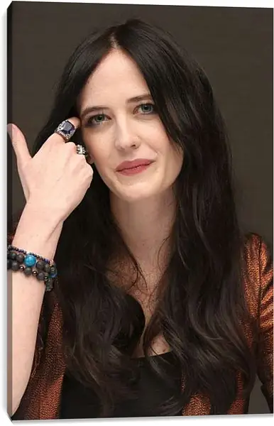 Постер на подрамнике - Ева Грин. Eva Green
