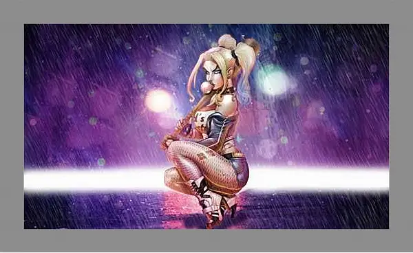 Картина в раме - Харли Квинн (Harley Quinn)