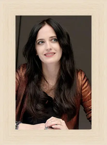 Картина в раме - Ева Грин. Eva Green