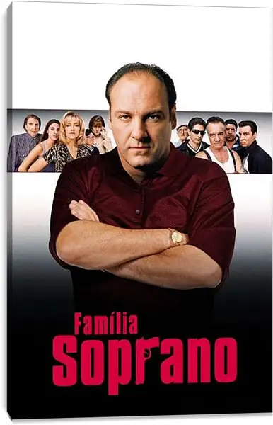 Постер на подрамнике - Клан Сопрано. The Sopranos