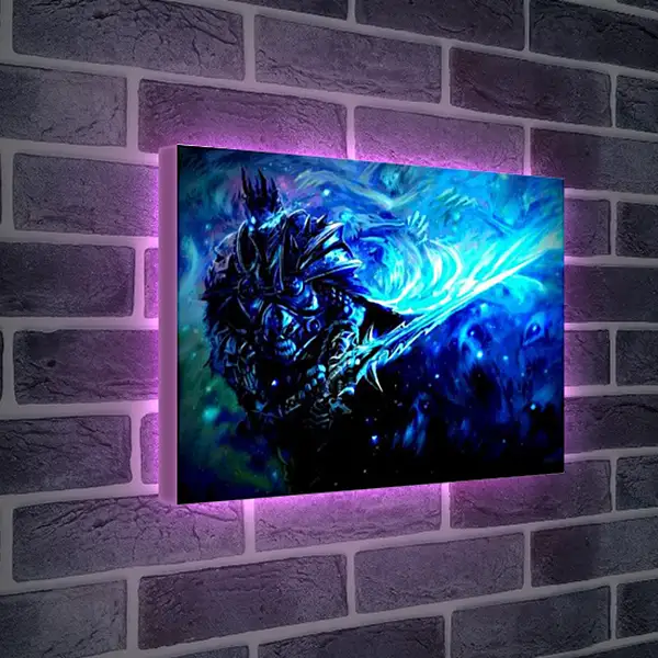 Лайтбокс световая панель - World Of Warcraft