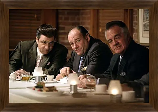 Картина в раме - Клан Сопрано. The Sopranos