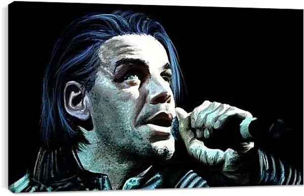 Постер на подрамнике - Тилль Линедеманн