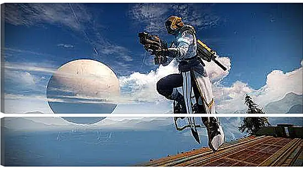 Модульная картина - Destiny