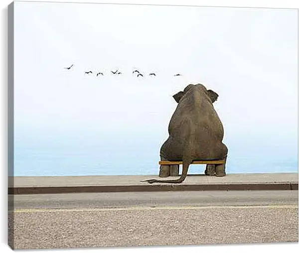 Постер на подрамнике - фотография