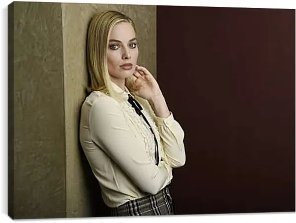 Постер на подрамнике - Марго Робби. Margot Robbie
