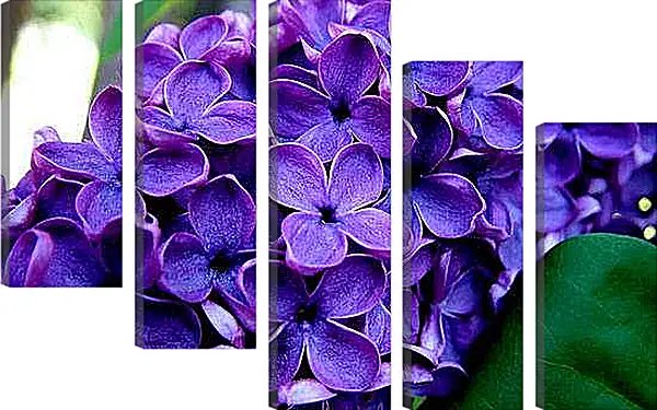 Модульная картина - Весна