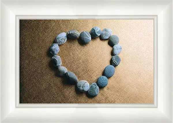 Картина в раме - Любовь