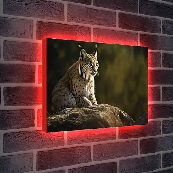 Лайтбокс световая панель - Рысь