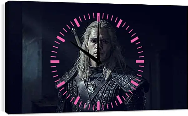 Часы картина - Ведьмак. The Witcher