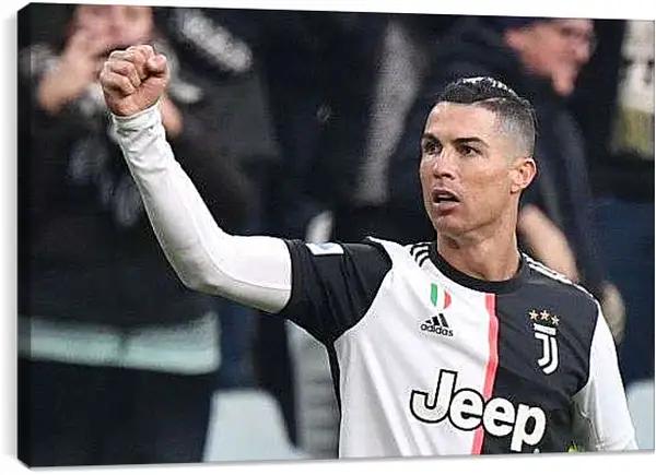 Постер на подрамнике - Криштиану Роналду