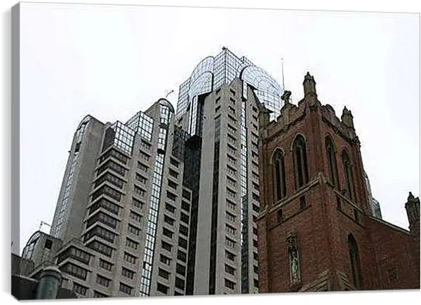 Постер на подрамнике - San Francisco Marriott Marquis