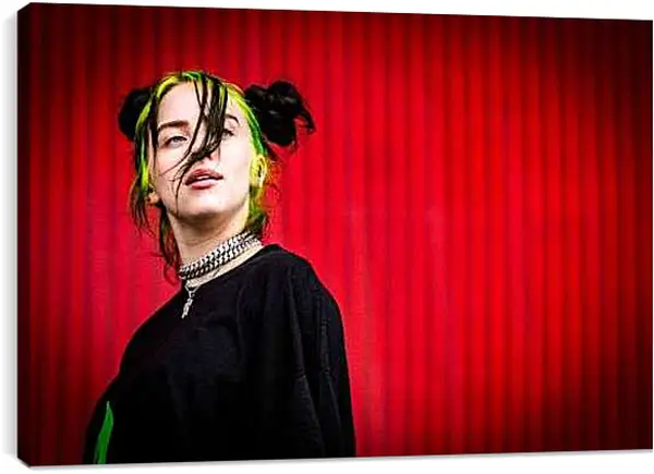 Постер на подрамнике - Билли Айлиш