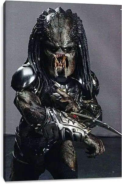 Постер на подрамнике - Хищник