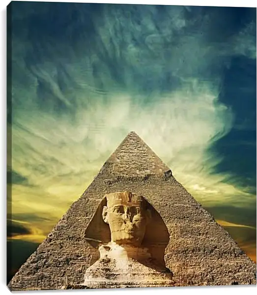 Постер на подрамнике - Египет. Сфинкс.
