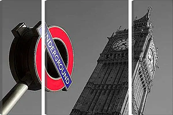 Модульная картина - Биг-Бен