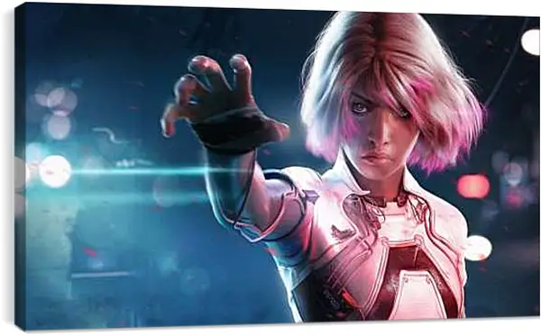 Постер на подрамнике - Watch Dogs Legion