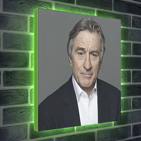 Лайтбокс световая панель - Роберт Де Ниро. Robert De Niro
