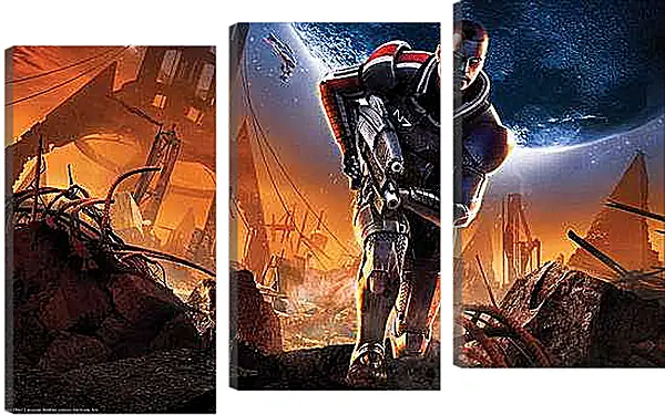 Модульная картина - Mass Effect 2