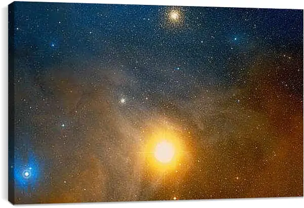 Постер на подрамнике - Космос