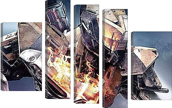 Модульная картина - Destiny