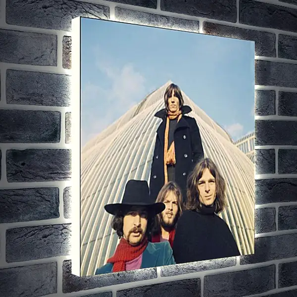 Лайтбокс световая панель - Пинк Флойд. Pink Floyd