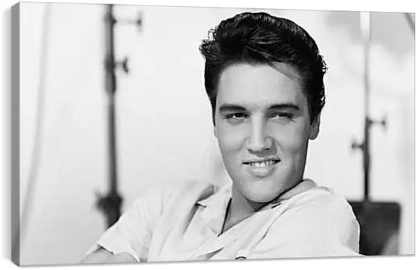 Постер на подрамнике - Элвис Пресли. Elvis Presley