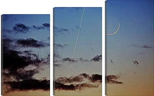 Модульная картина - Космос