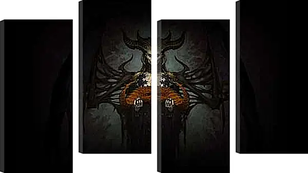 Модульная картина - Diablo IV