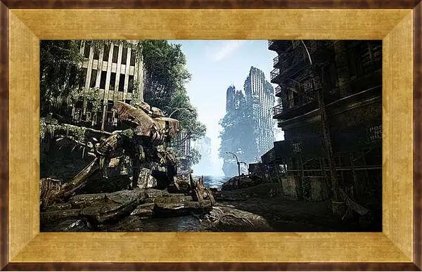 Картина в раме - Crysis 3