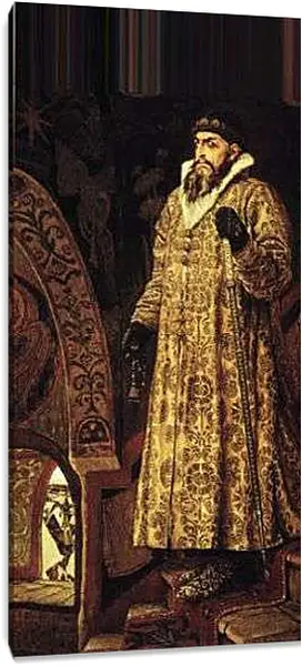 Постер на подрамнике - Иван Грозный. Виктор Васнецов