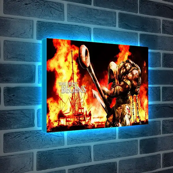 Лайтбокс световая панель - Resident Evil