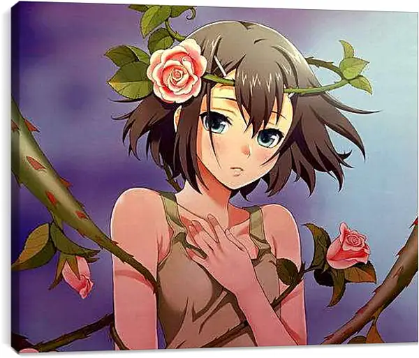 Постер на подрамнике - Повелительница роз