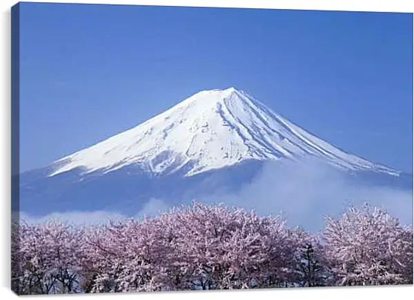 Постер на подрамнике - Гора Фудзияма 2. Япония