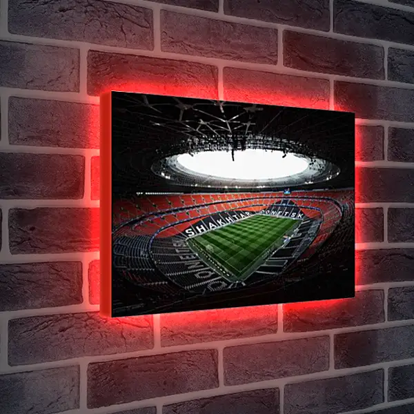 Лайтбокс световая панель - Стадион Шахтёр Донецк