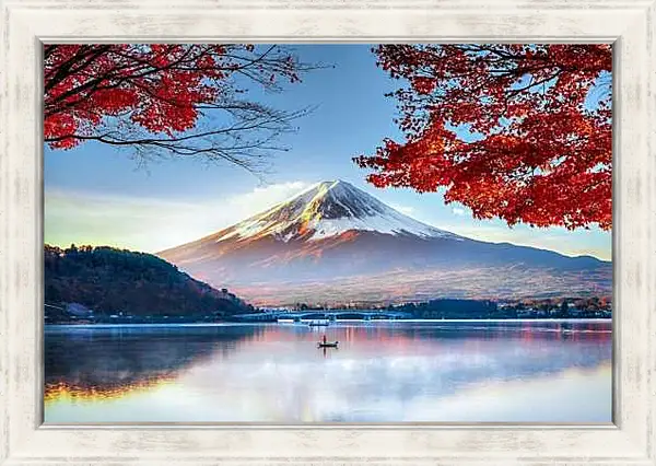 Картина в раме - Гора Фудзияма 1. Япония