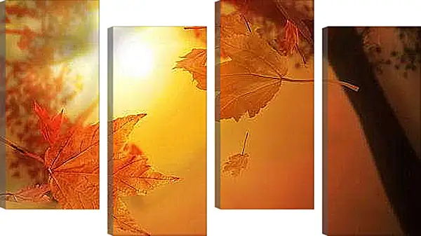 Модульная картина - Осень