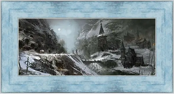 Картина в раме - Diablo IV