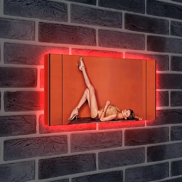 Лайтбокс световая панель - Шарлиз Терон. Charlize Theron