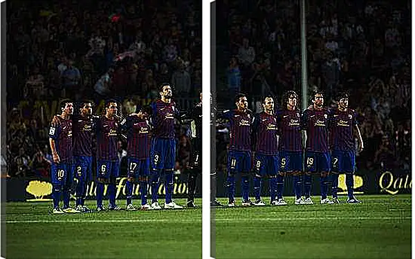 Модульная картина - ФК Барселона. FC Barcelona