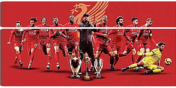Модульная картина - Ливерпуль. Liverpool