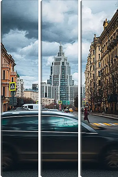 Модульная картина - Архитектура