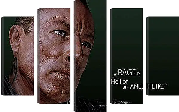 Модульная картина - Mass Effect 2