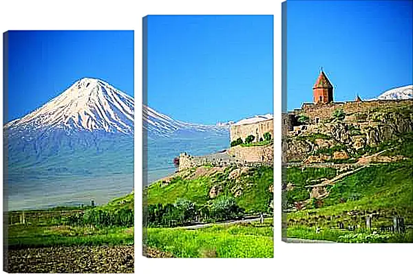Модульная картина - Гора Арарат 3