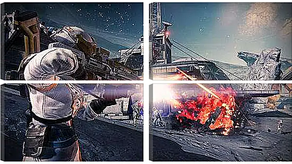 Модульная картина - Destiny