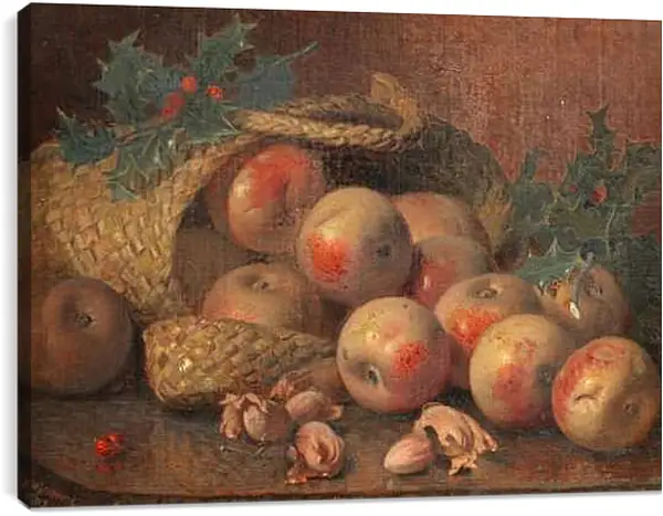 Постер на подрамнике - Натюрморт. Стэннард Элоиза Гарриет