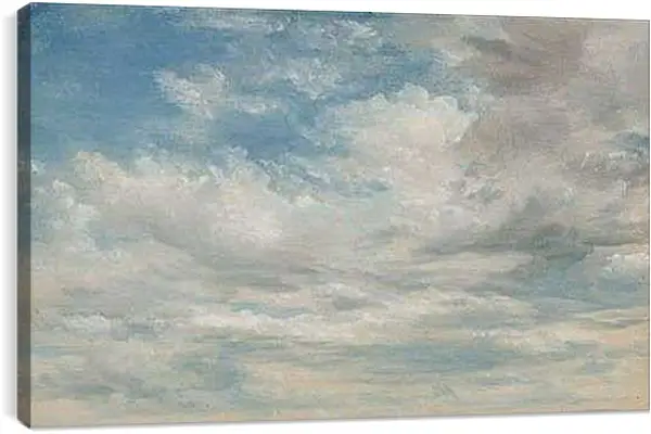 Постер на подрамнике - Clouds. Джон Констебл