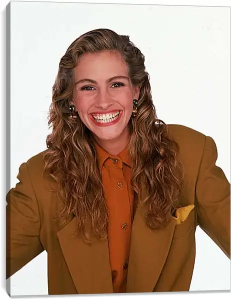 Постер на подрамнике - Джулия Робертс. Julia Roberts